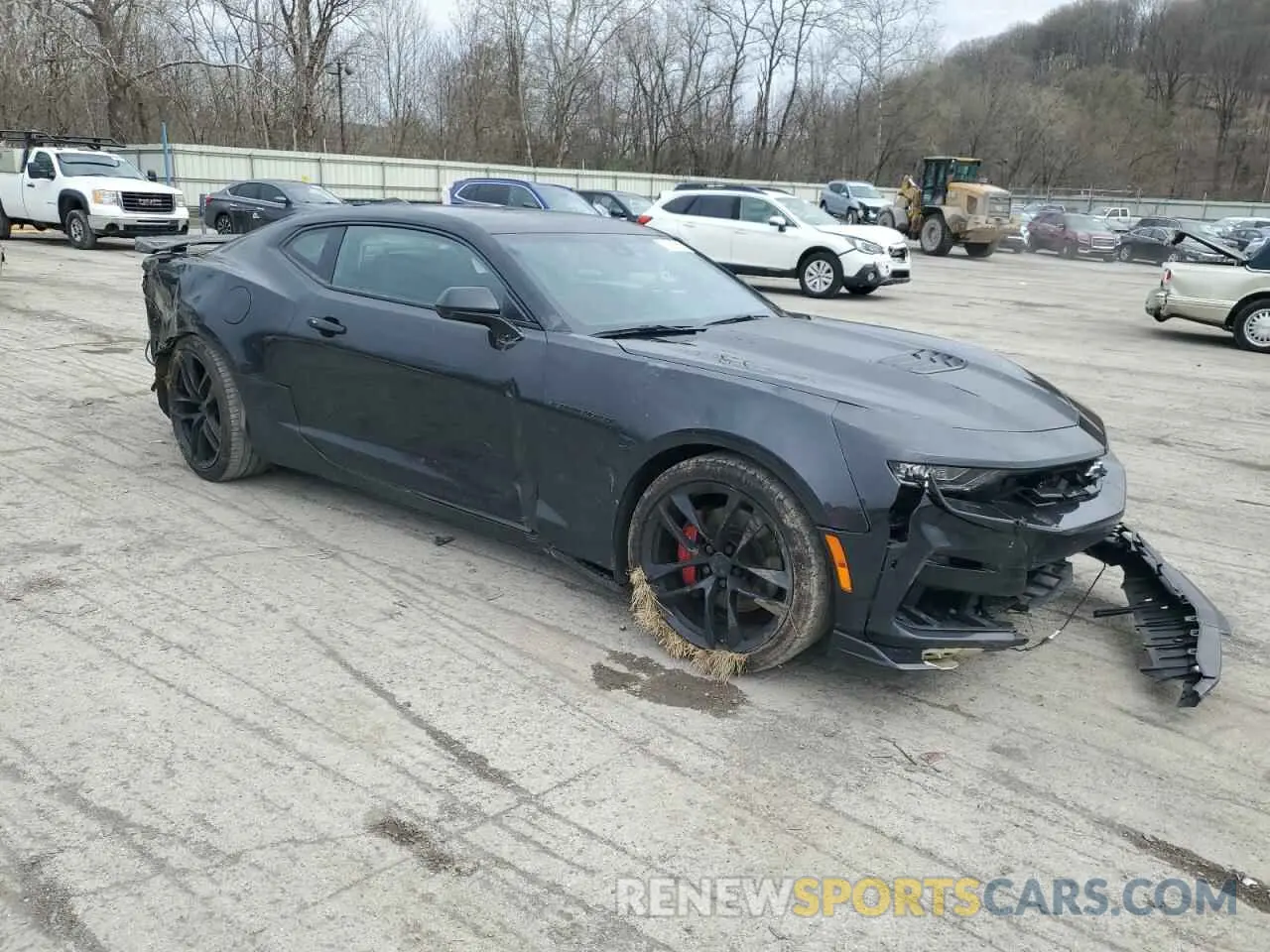 4 Photograph of a damaged car 1G1FH1R75R0109665 CHEVROLET CAMARO 2024