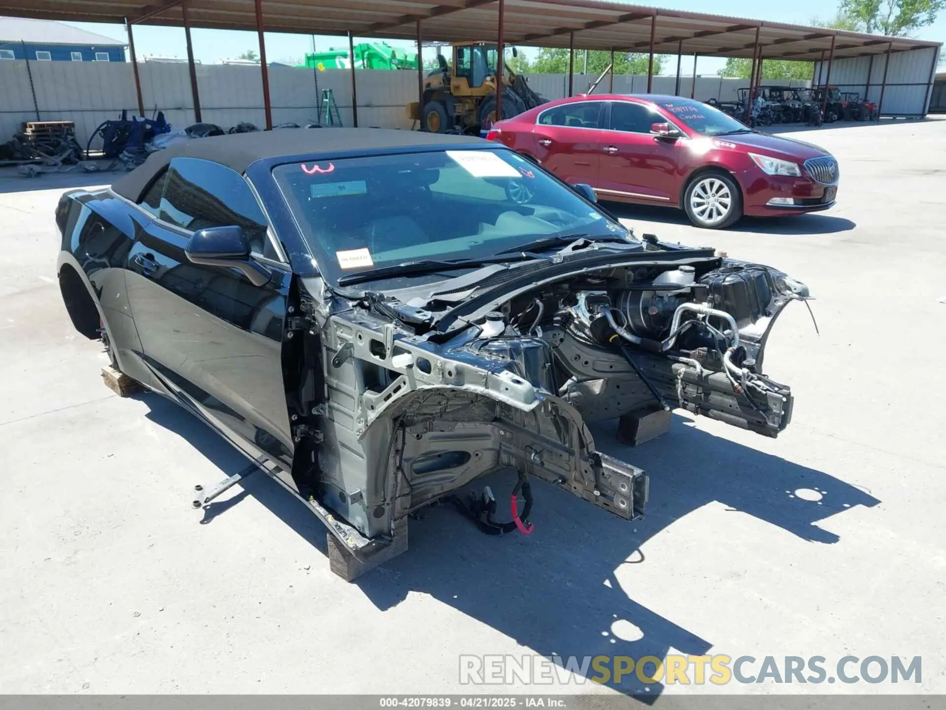 1 Photograph of a damaged car 1G1FH3D76R0117518 CHEVROLET CAMARO 2024