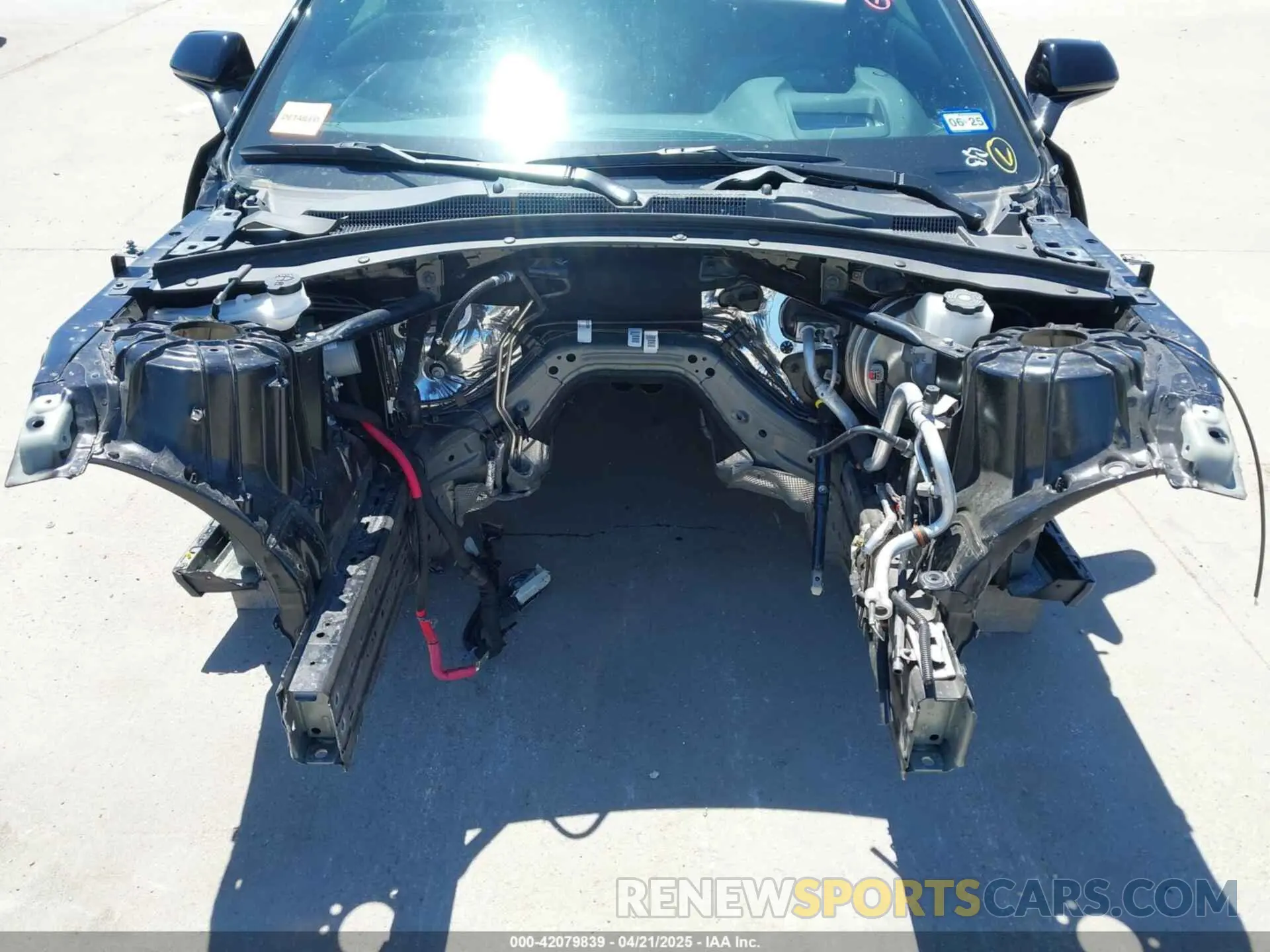 10 Photograph of a damaged car 1G1FH3D76R0117518 CHEVROLET CAMARO 2024