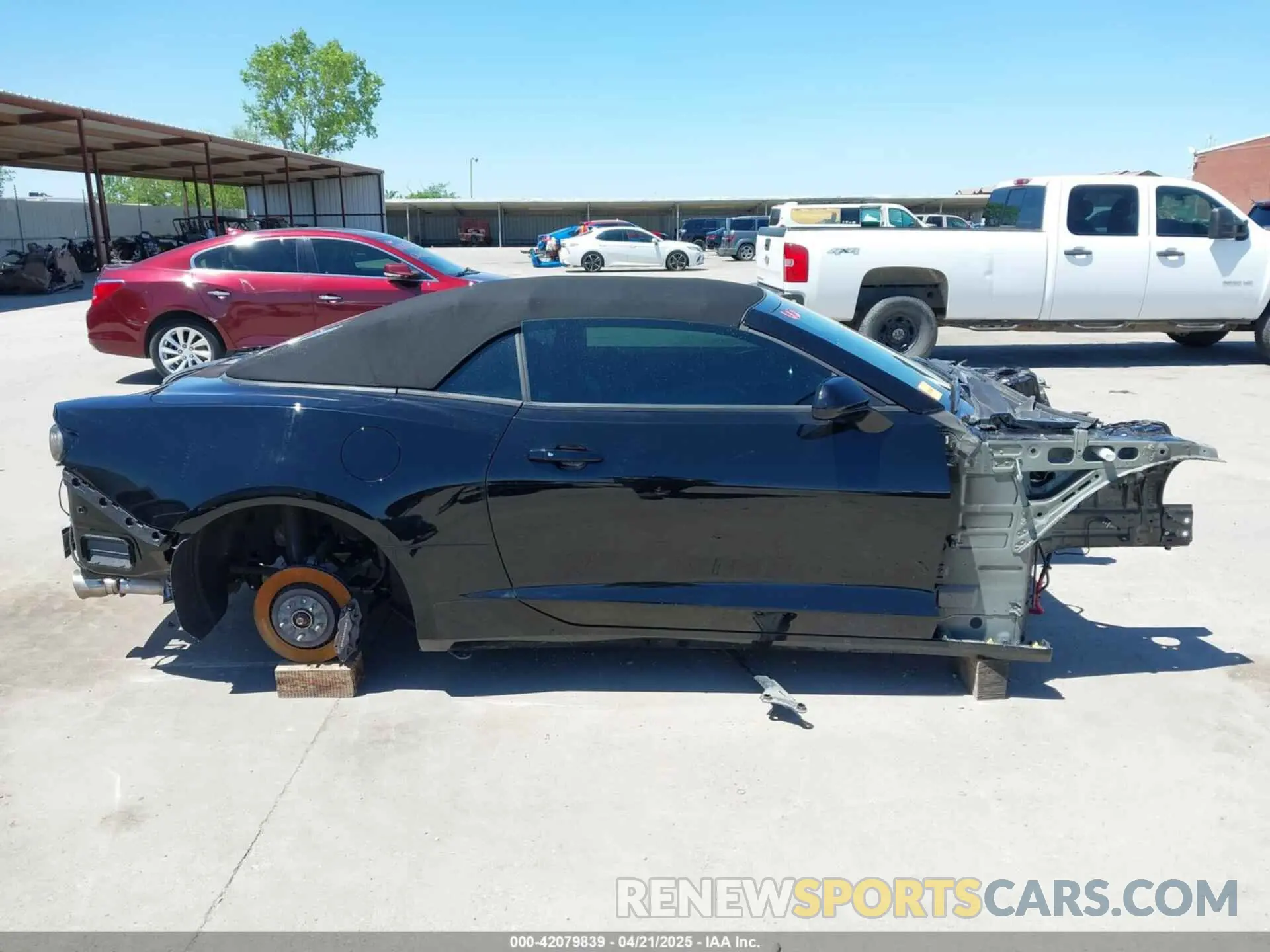 13 Photograph of a damaged car 1G1FH3D76R0117518 CHEVROLET CAMARO 2024