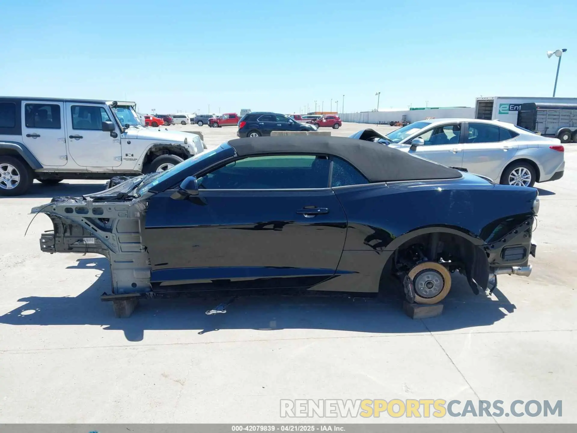 14 Photograph of a damaged car 1G1FH3D76R0117518 CHEVROLET CAMARO 2024