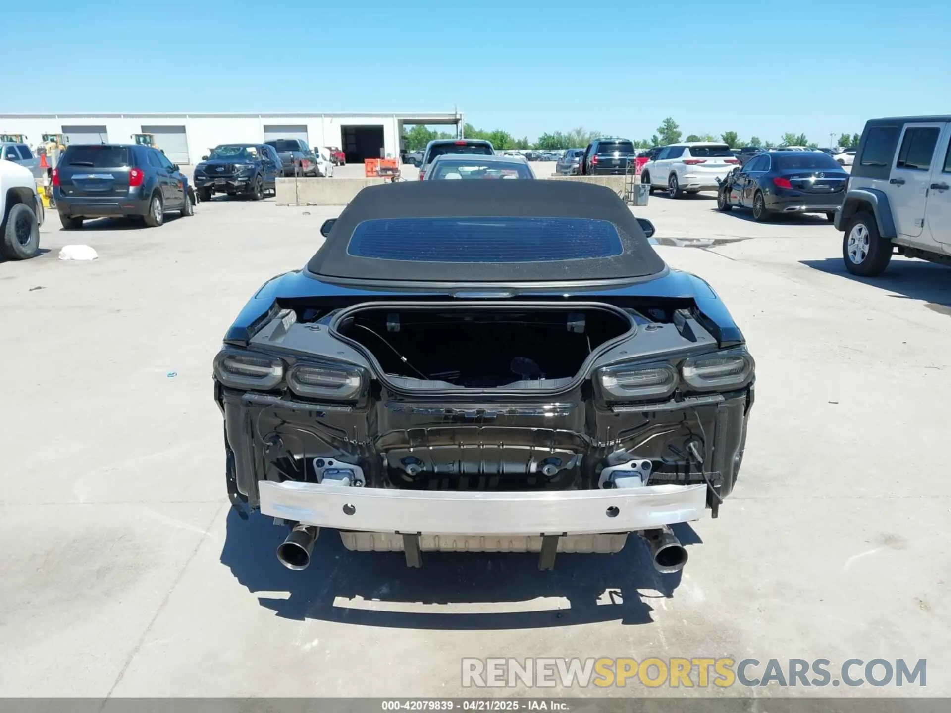 16 Photograph of a damaged car 1G1FH3D76R0117518 CHEVROLET CAMARO 2024