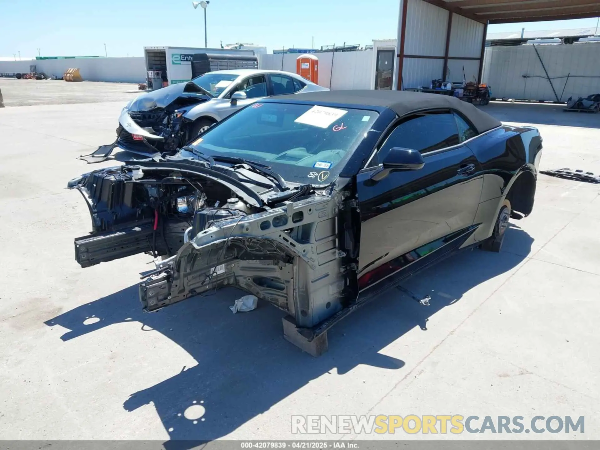 2 Photograph of a damaged car 1G1FH3D76R0117518 CHEVROLET CAMARO 2024