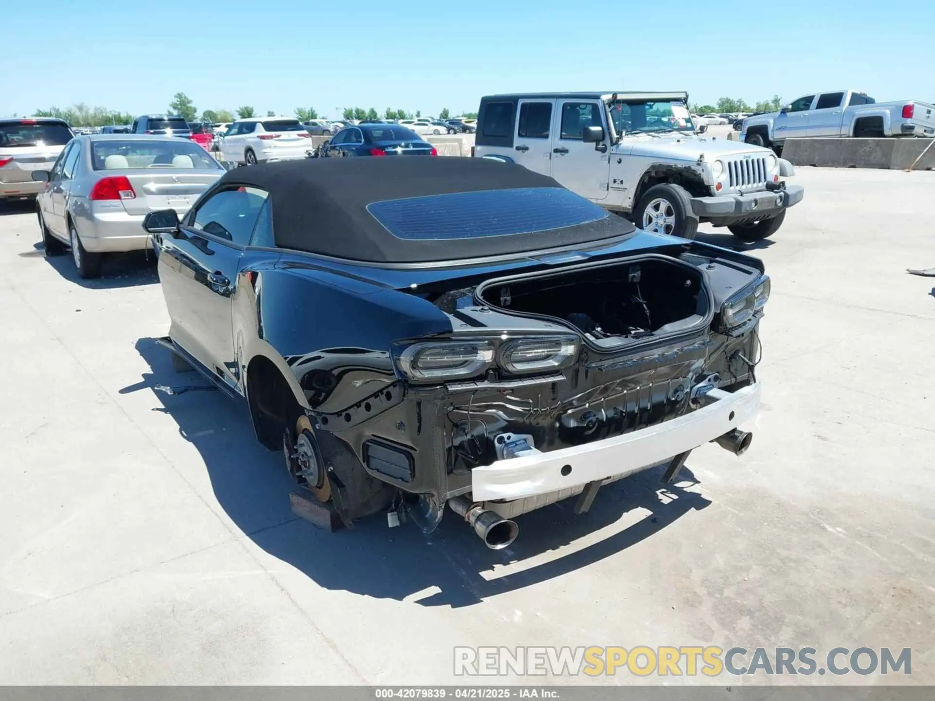 3 Photograph of a damaged car 1G1FH3D76R0117518 CHEVROLET CAMARO 2024