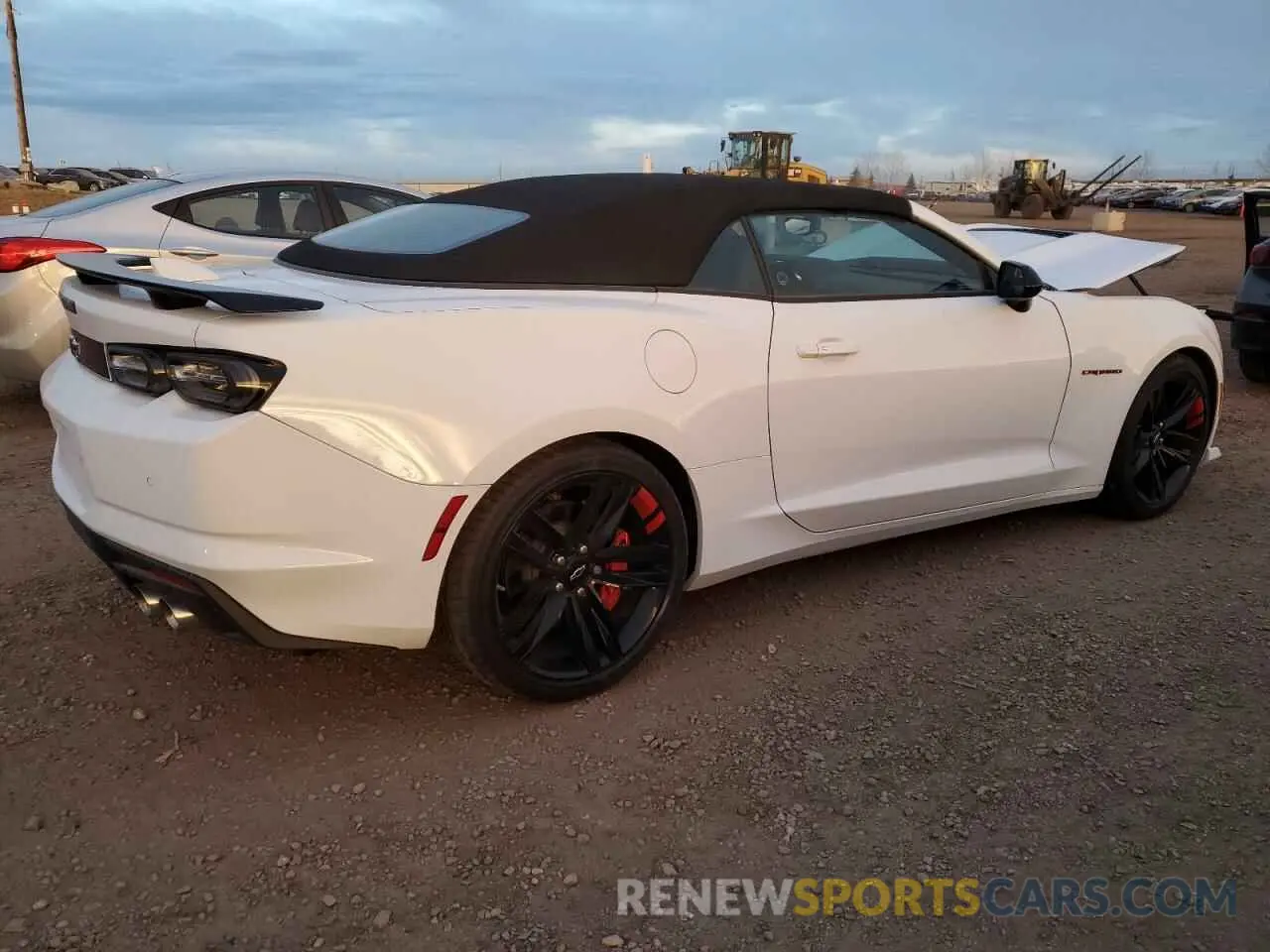 3 Фотография поврежденного автомобиля 1G1FH3D77R0109430 CHEVROLET CAMARO 2024