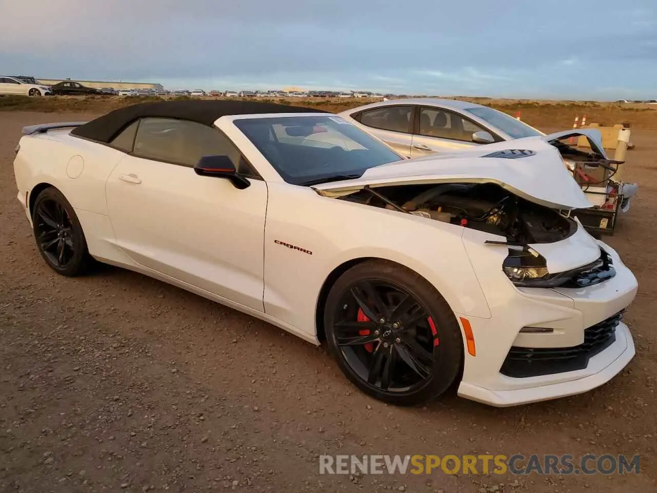 4 Фотография поврежденного автомобиля 1G1FH3D77R0109430 CHEVROLET CAMARO 2024