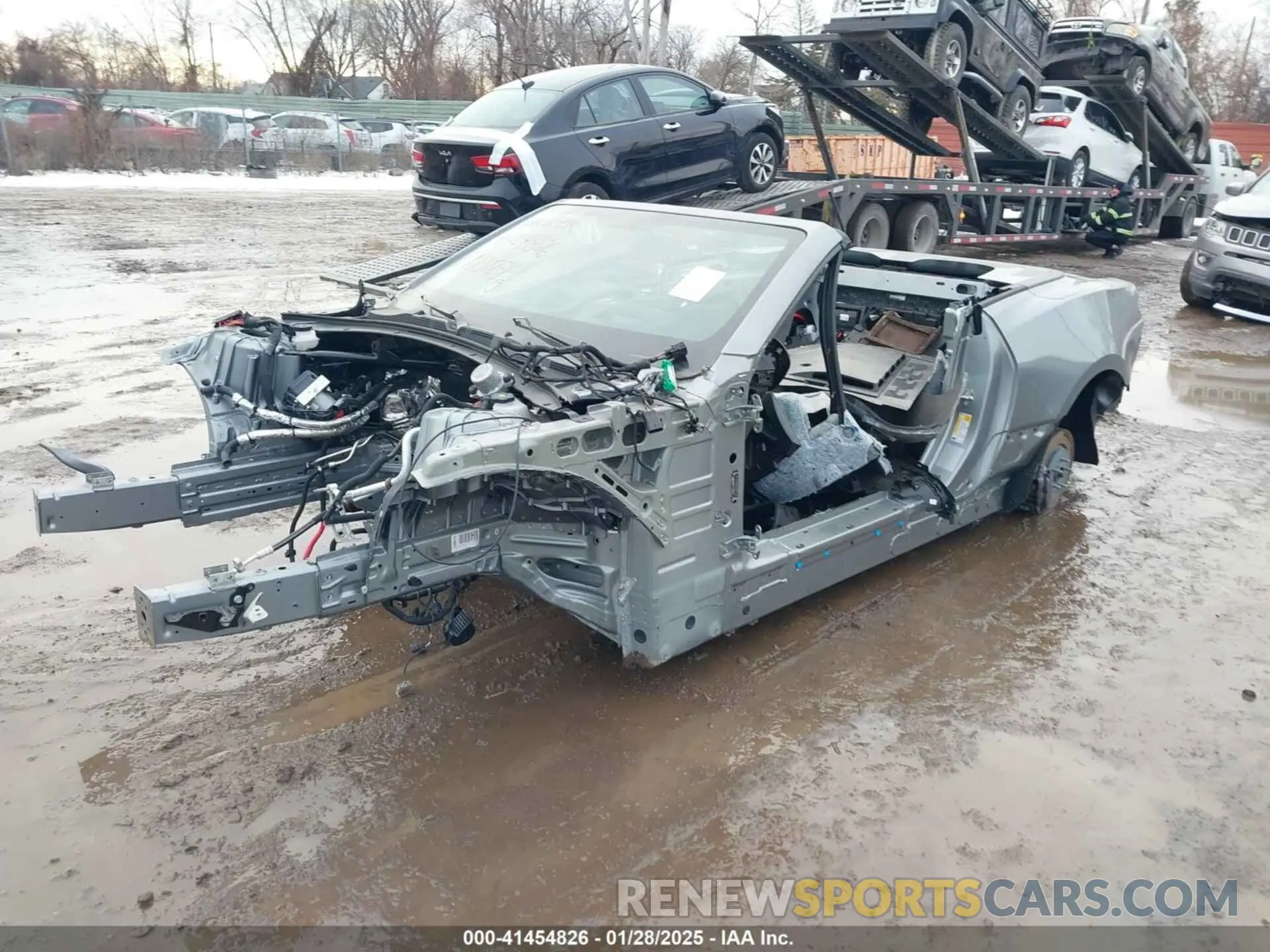 6 Photograph of a damaged car 1G1FK3D64R0105456 CHEVROLET CAMARO 2024