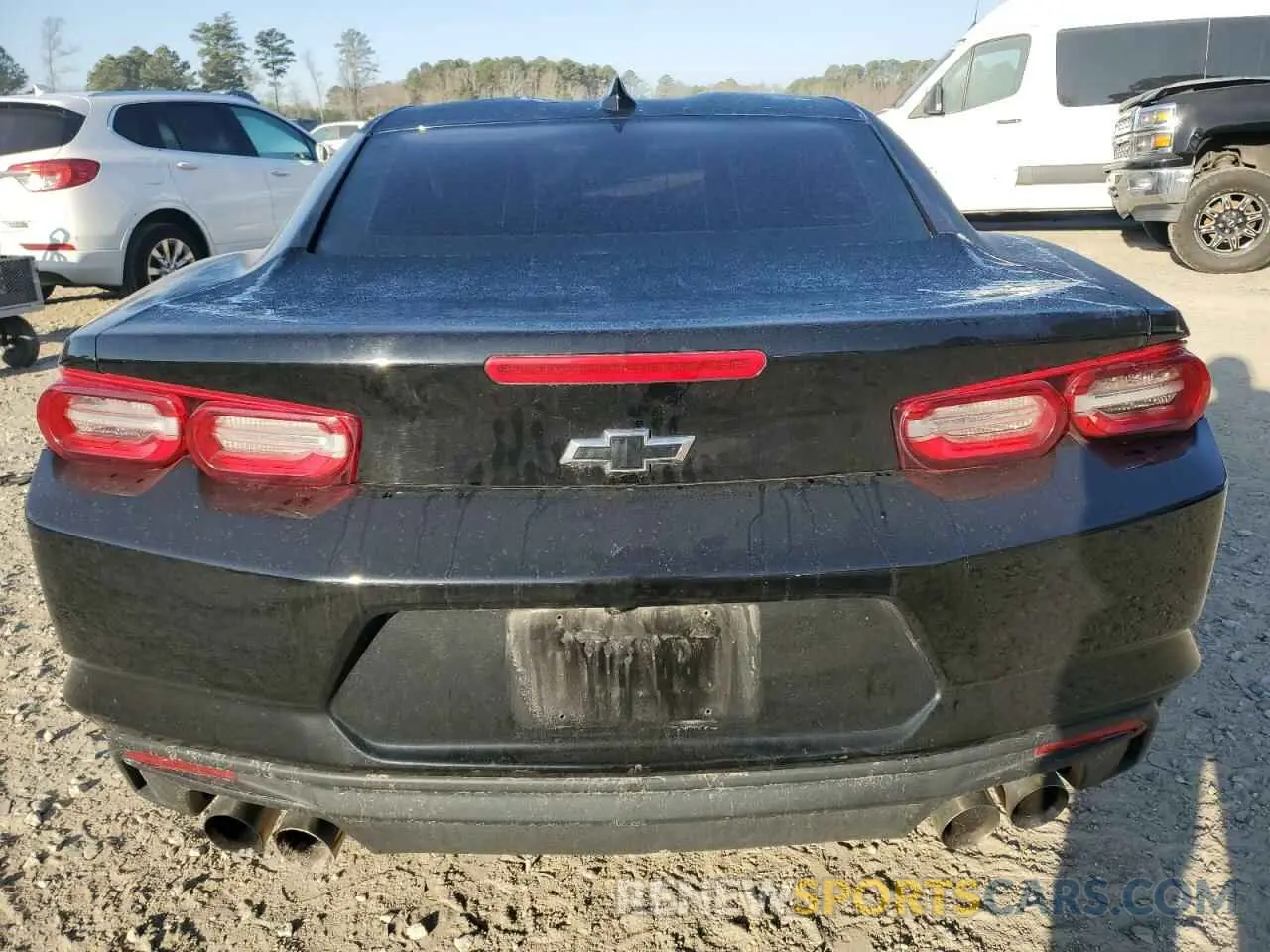 6 Photograph of a damaged car 1G1FF1R70N0103983 CHEVROLET CAMARO LT1 2022