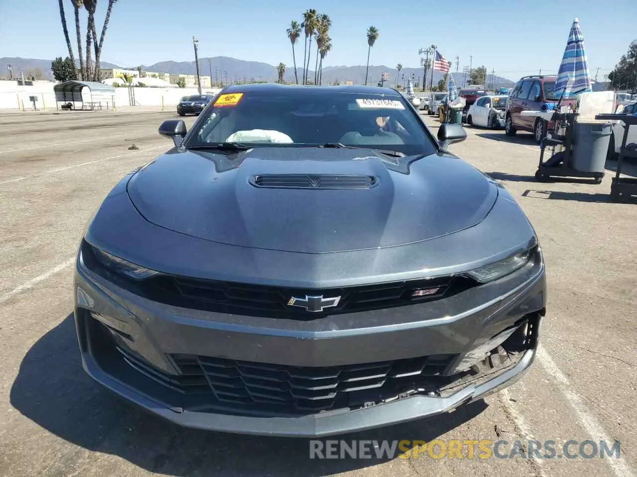 5 Photograph of a damaged car 1G1FF1R72N0112796 CHEVROLET CAMARO LT1 2022