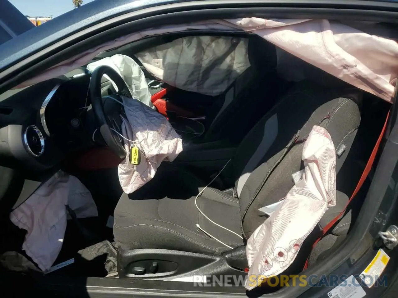 7 Photograph of a damaged car 1G1FF1R72N0112796 CHEVROLET CAMARO LT1 2022