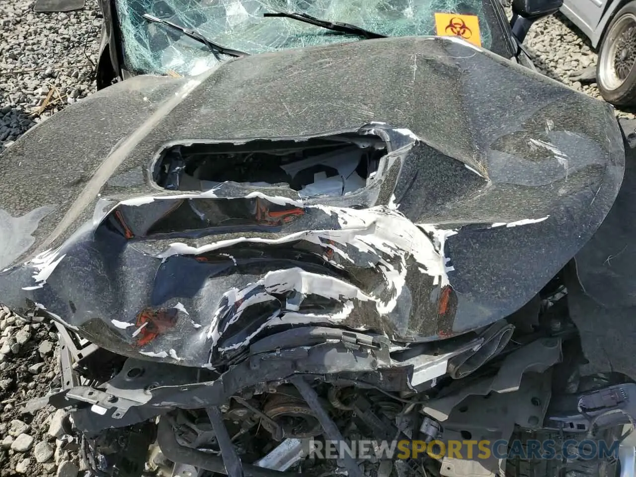 11 Photograph of a damaged car 1G1FF1R73N0104125 CHEVROLET CAMARO LT1 2022