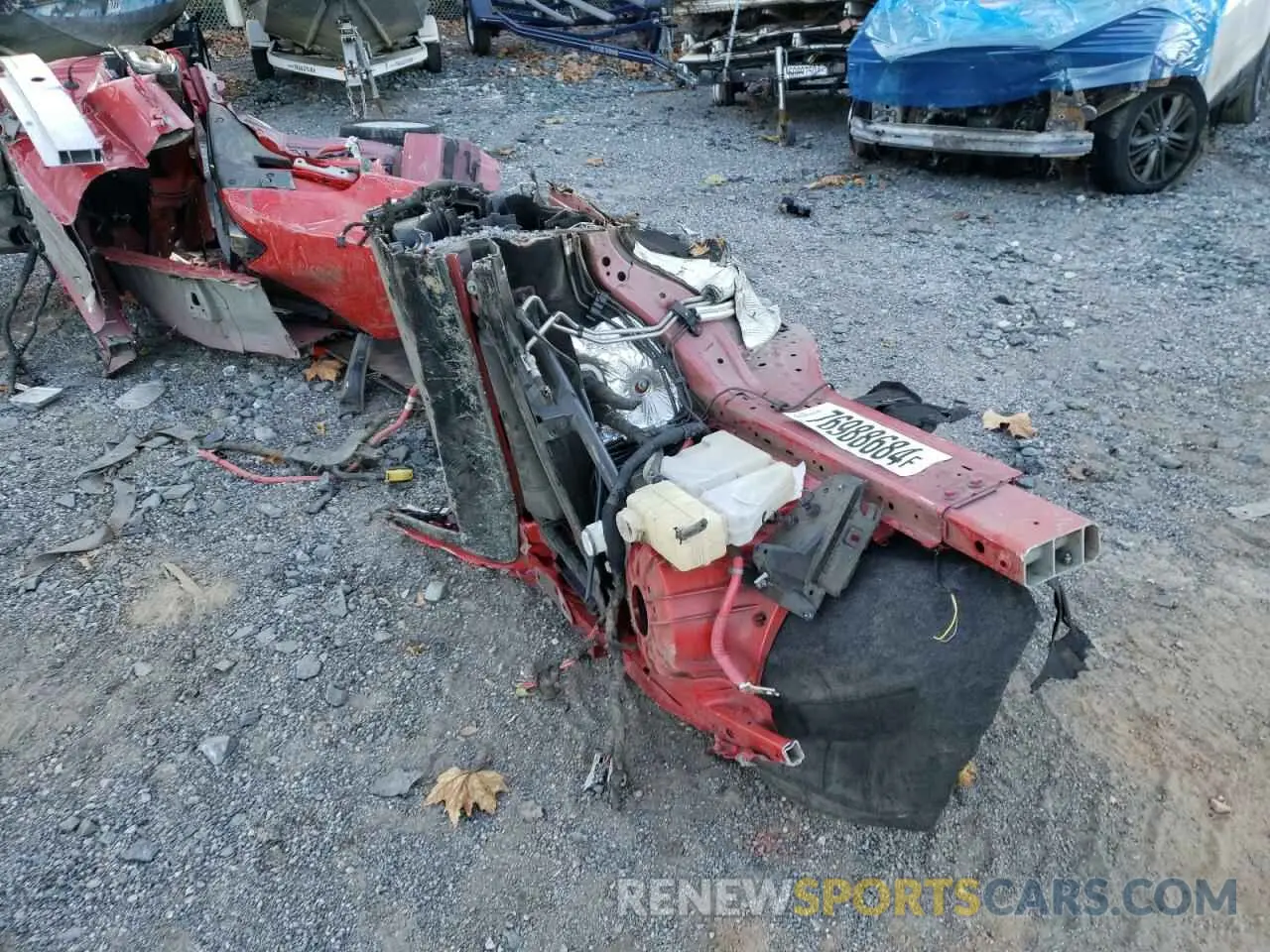 10 Photograph of a damaged car 1G1FF1R74N0101198 CHEVROLET CAMARO LT1 2022