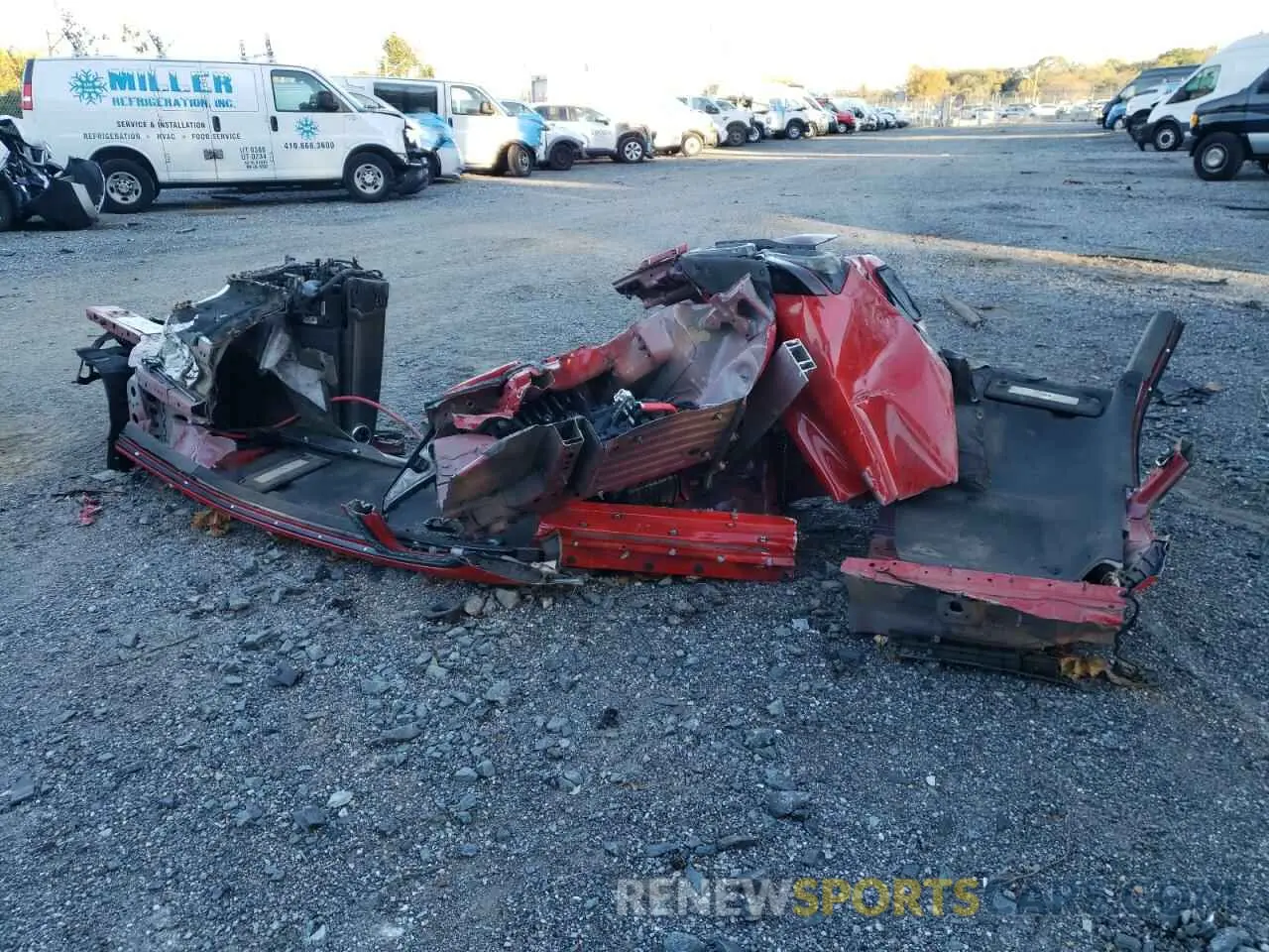3 Photograph of a damaged car 1G1FF1R74N0101198 CHEVROLET CAMARO LT1 2022