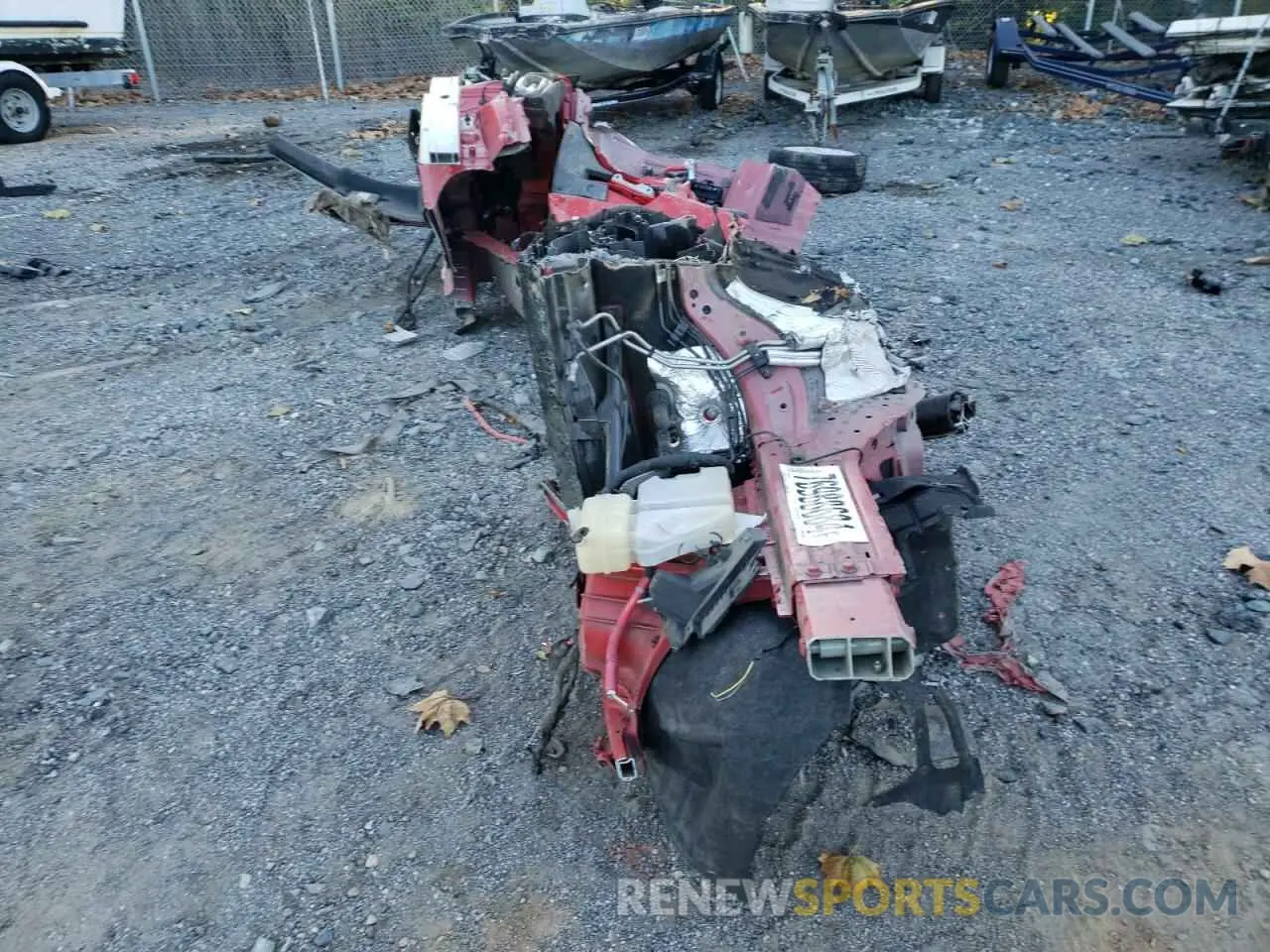 5 Photograph of a damaged car 1G1FF1R74N0101198 CHEVROLET CAMARO LT1 2022