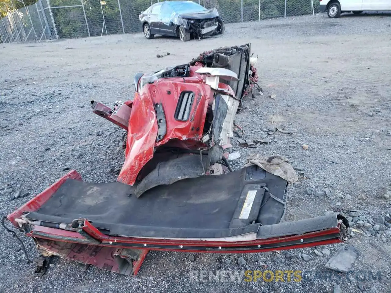6 Photograph of a damaged car 1G1FF1R74N0101198 CHEVROLET CAMARO LT1 2022