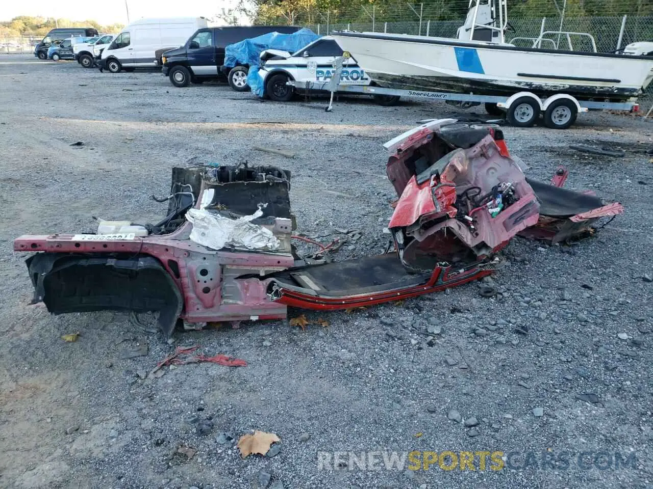 7 Photograph of a damaged car 1G1FF1R74N0101198 CHEVROLET CAMARO LT1 2022