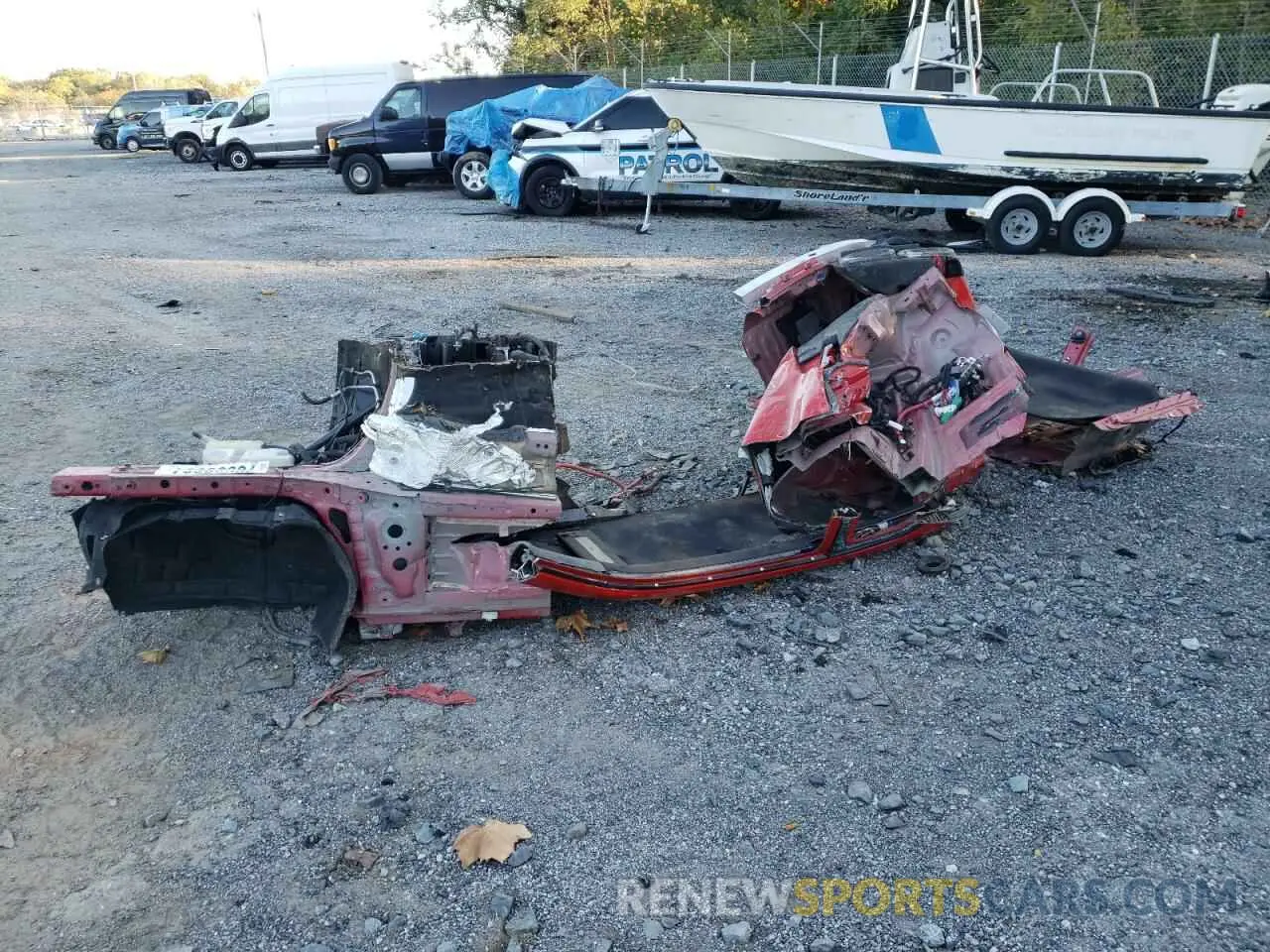 8 Photograph of a damaged car 1G1FF1R74N0101198 CHEVROLET CAMARO LT1 2022