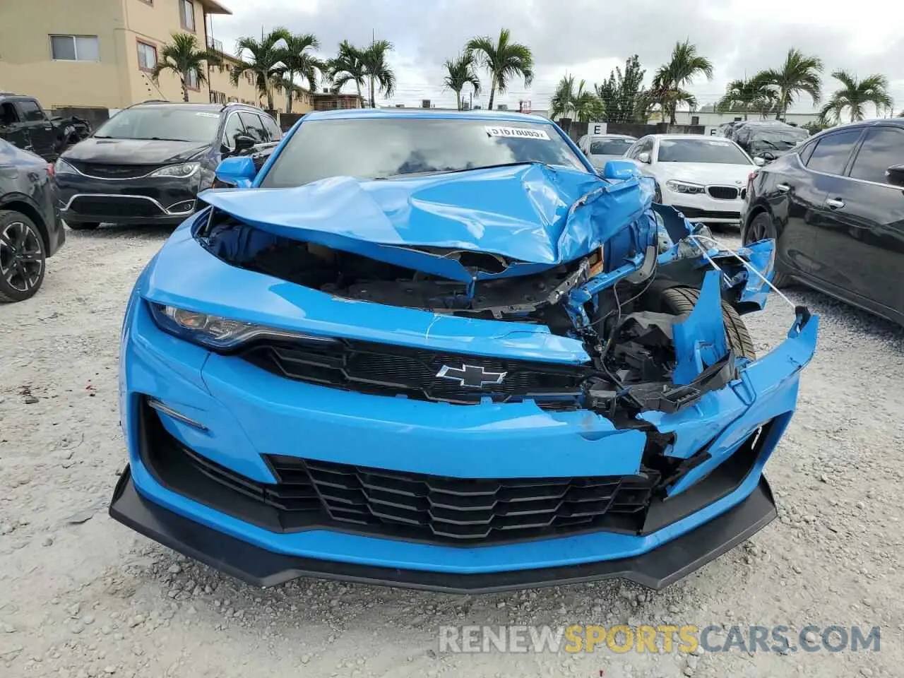 5 Photograph of a damaged car 1G1FF1R75N0134579 CHEVROLET CAMARO LT1 2022