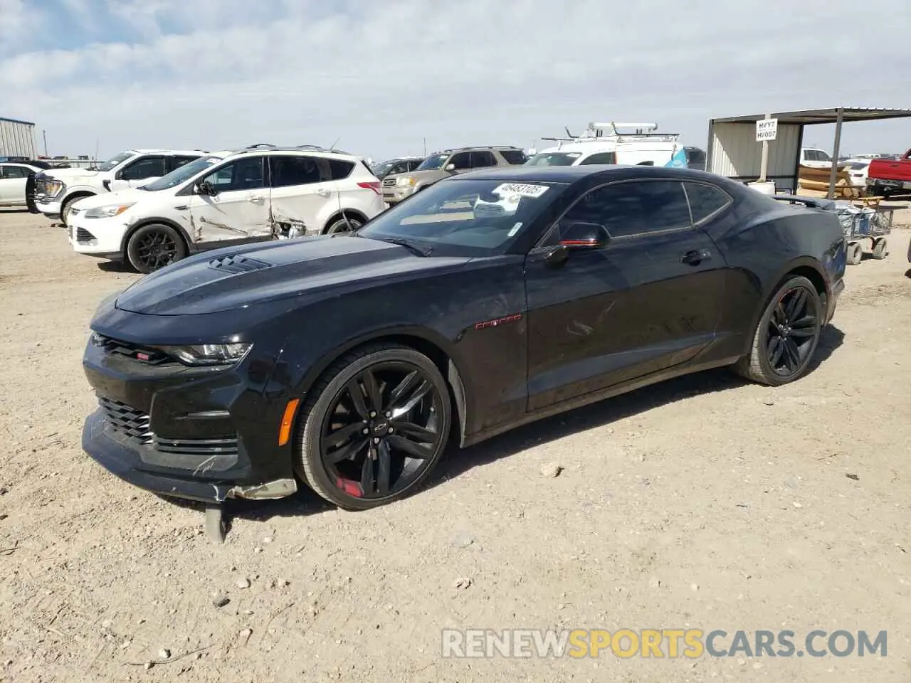 1 Photograph of a damaged car 1G1FF1R78N0133653 CHEVROLET CAMARO LT1 2022