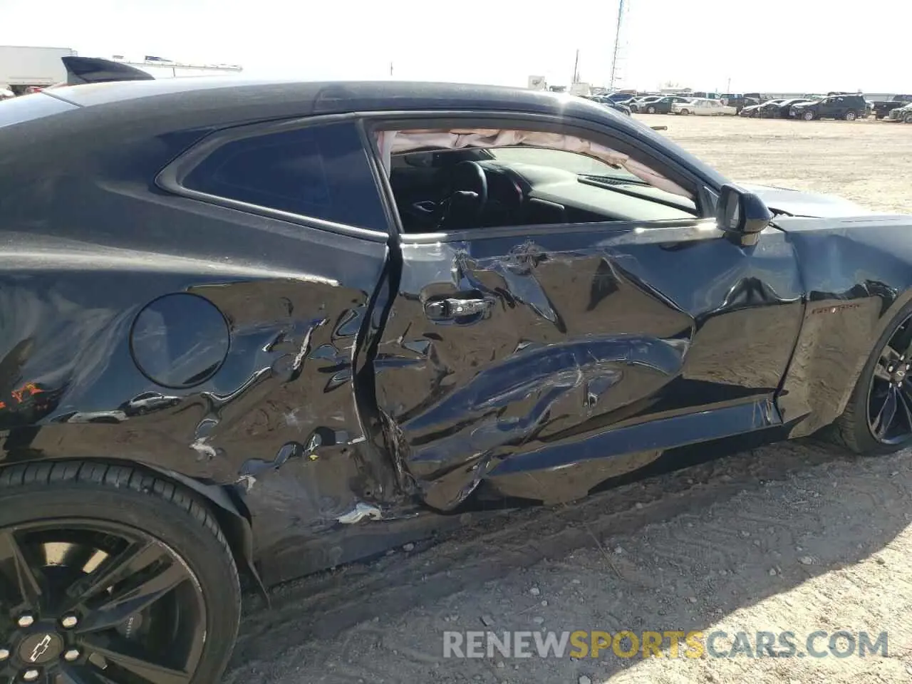 10 Photograph of a damaged car 1G1FF1R78N0133653 CHEVROLET CAMARO LT1 2022