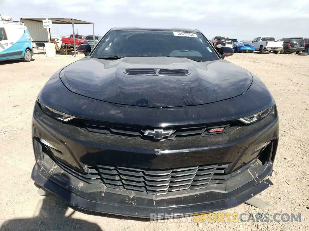 5 Photograph of a damaged car 1G1FF1R78N0133653 CHEVROLET CAMARO LT1 2022