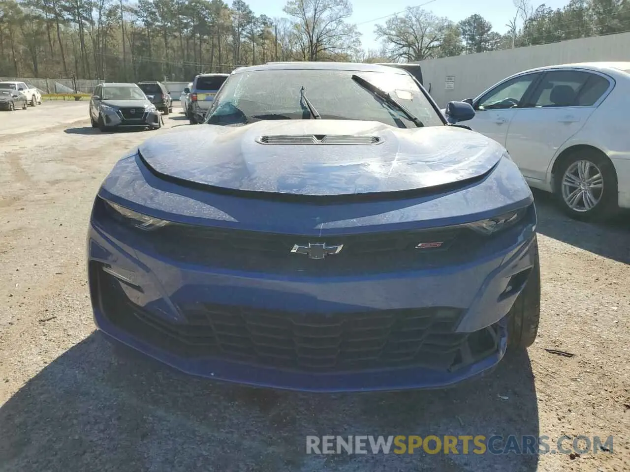 5 Photograph of a damaged car 1G1FF1R79N0106106 CHEVROLET CAMARO LT1 2022