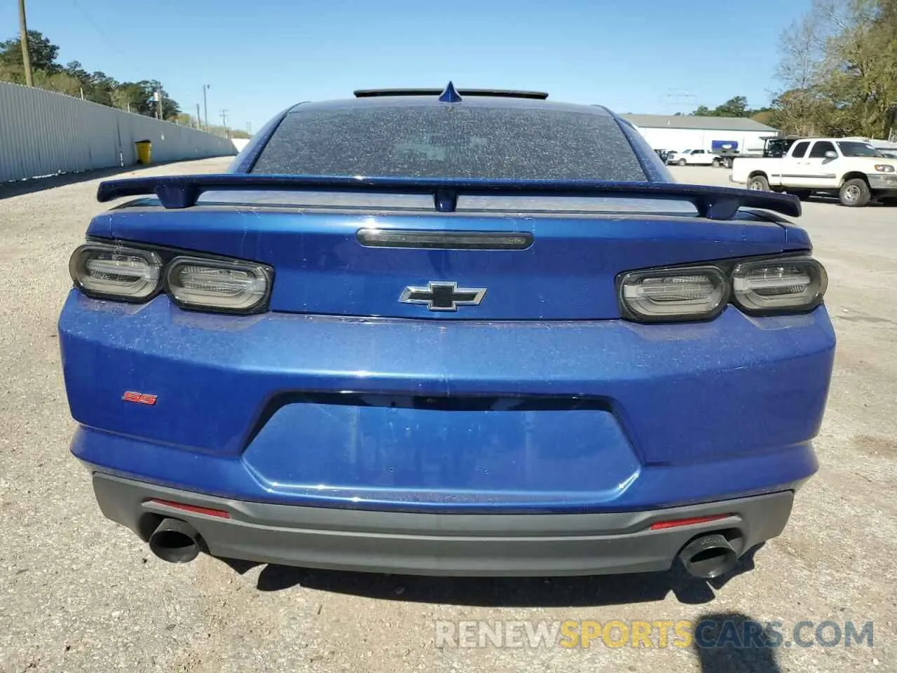 6 Photograph of a damaged car 1G1FF1R79N0106106 CHEVROLET CAMARO LT1 2022