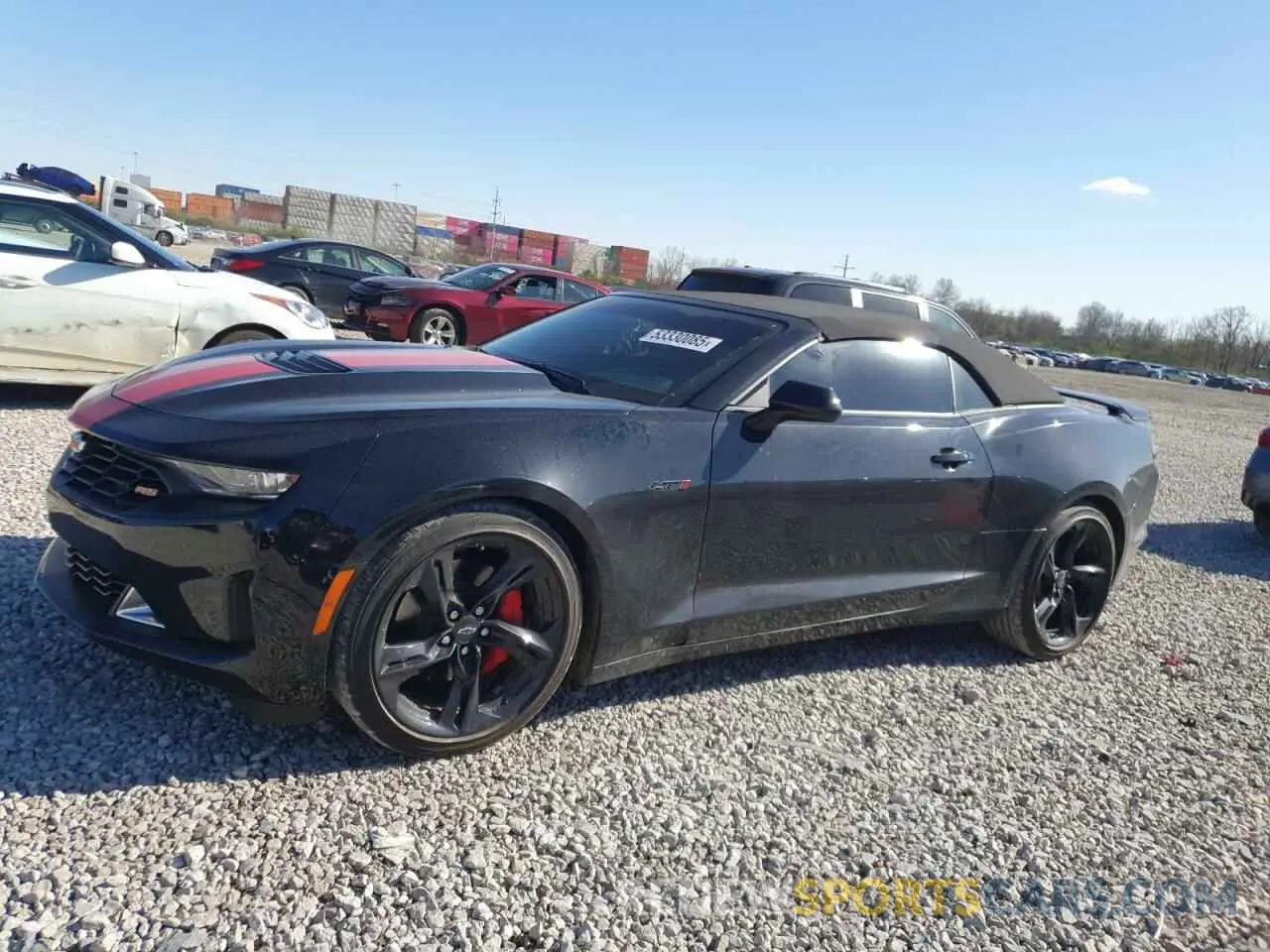 1 Фотография поврежденного автомобиля 1G1FF3D76N0126672 CHEVROLET CAMARO LT1 2022