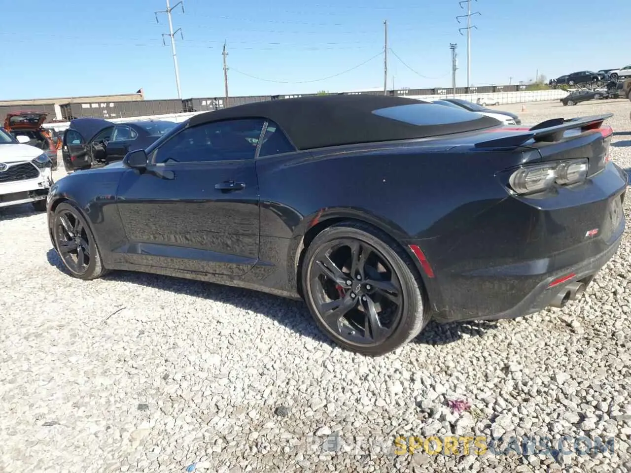 2 Фотография поврежденного автомобиля 1G1FF3D76N0126672 CHEVROLET CAMARO LT1 2022