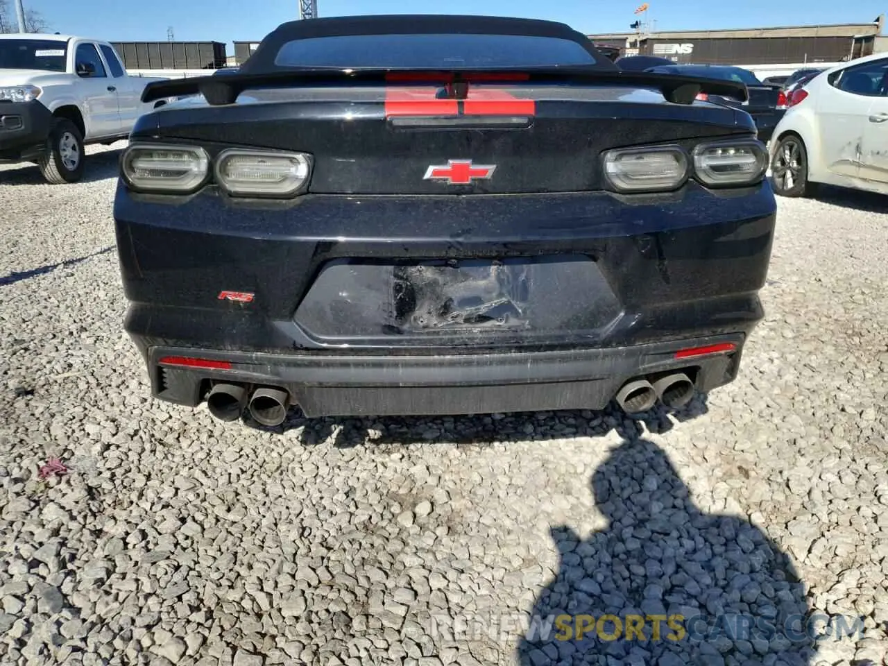 6 Фотография поврежденного автомобиля 1G1FF3D76N0126672 CHEVROLET CAMARO LT1 2022