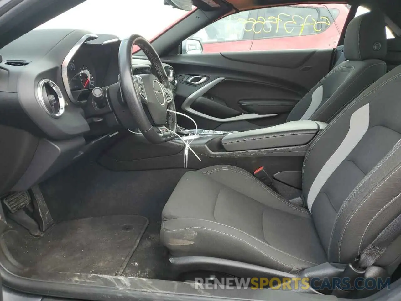 7 Photograph of a damaged car 1G1FF3D79N0125175 CHEVROLET CAMARO LT1 2022