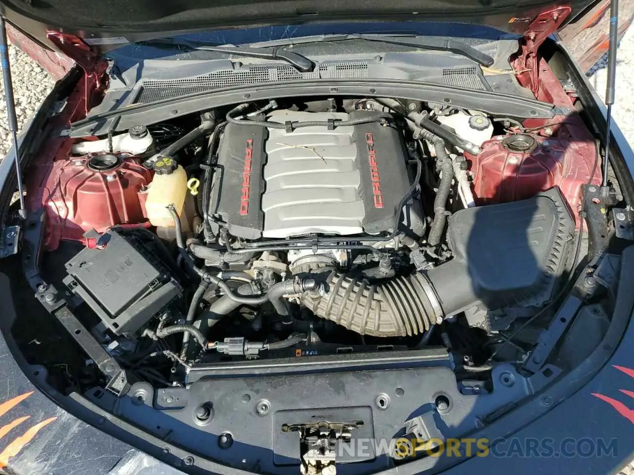 11 Фотография поврежденного автомобиля 1G1FF1R70P0125842 CHEVROLET CAMARO LT1 2023