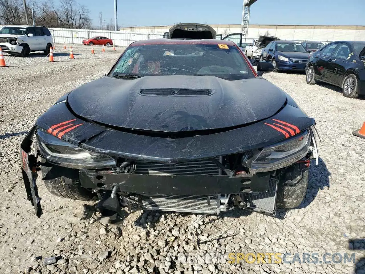 5 Фотография поврежденного автомобиля 1G1FF1R70P0125842 CHEVROLET CAMARO LT1 2023