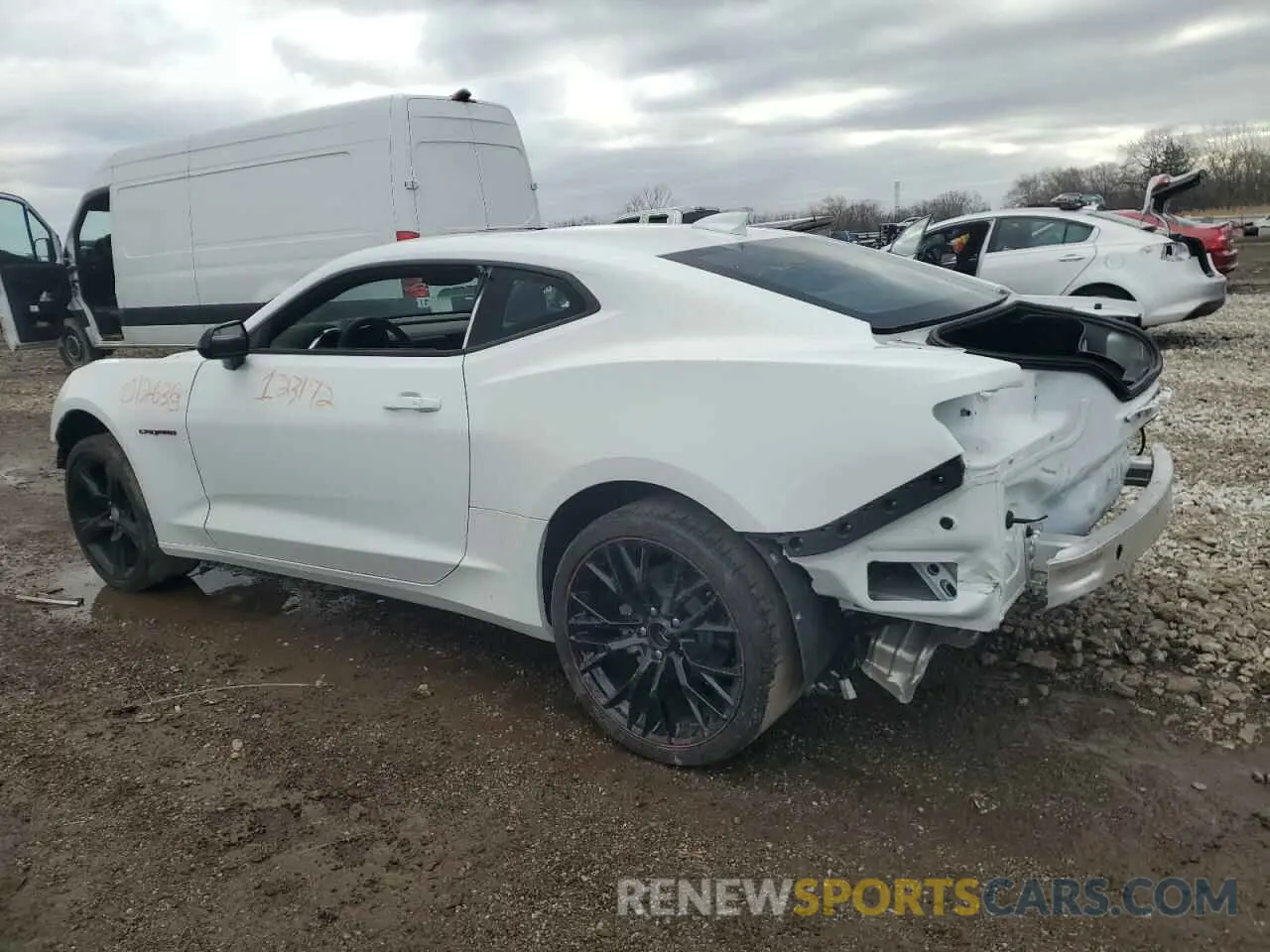 2 Фотография поврежденного автомобиля 1G1FF1R74P0123172 CHEVROLET CAMARO LT1 2023