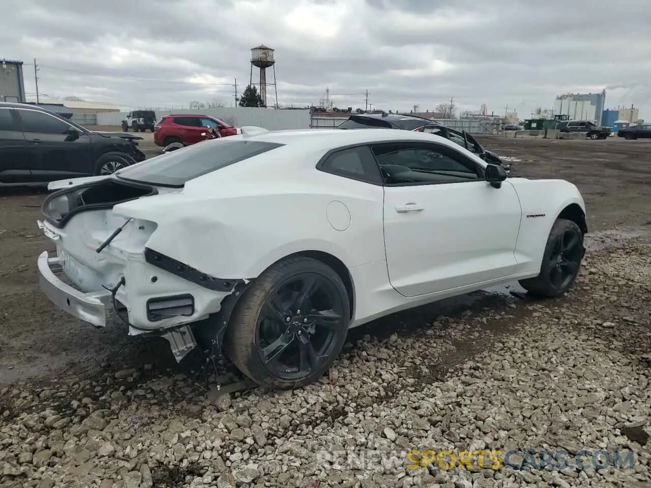 3 Фотография поврежденного автомобиля 1G1FF1R74P0123172 CHEVROLET CAMARO LT1 2023