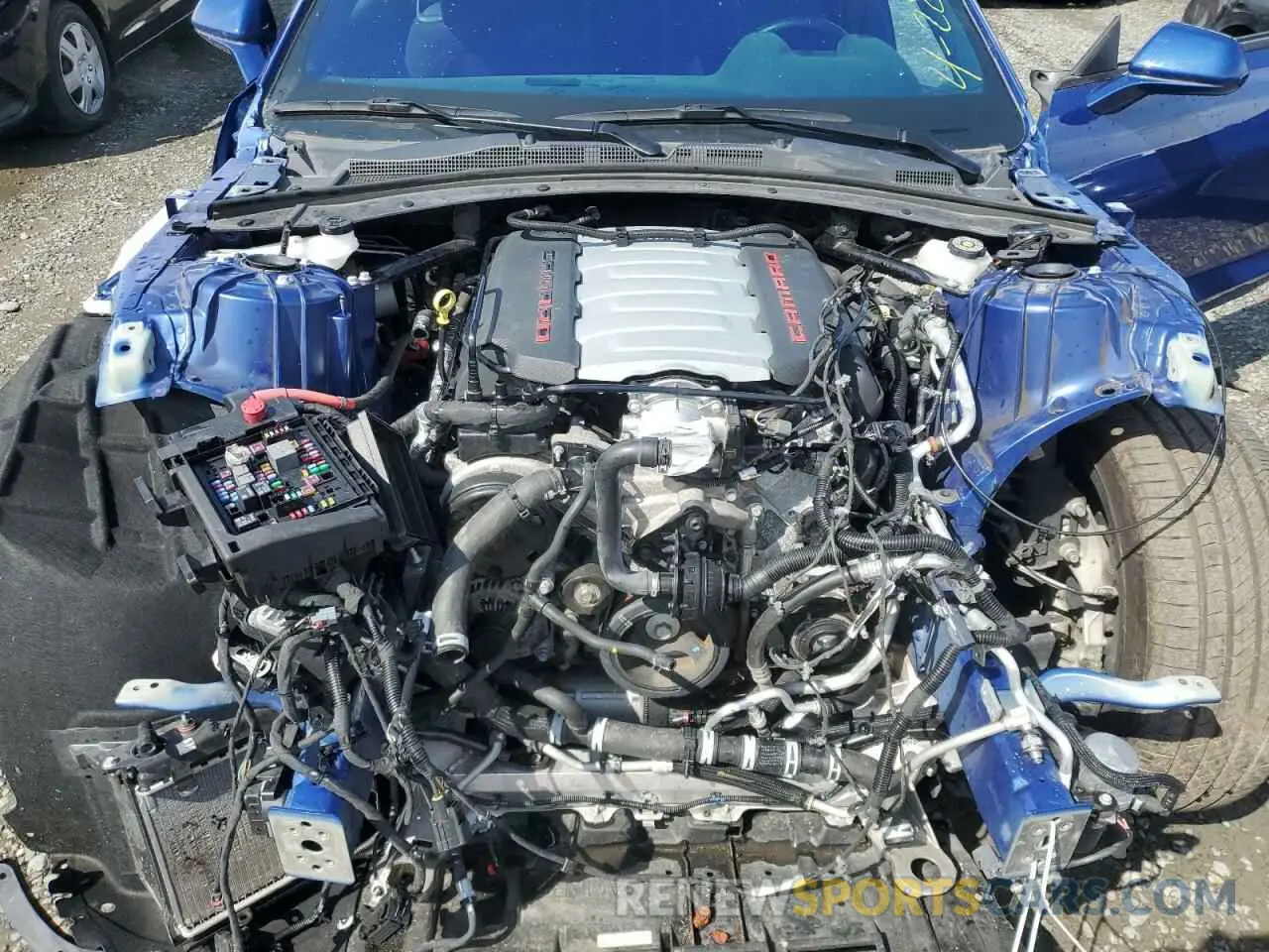 11 Photograph of a damaged car 1G1FF1R7XP0110491 CHEVROLET CAMARO LT1 2023
