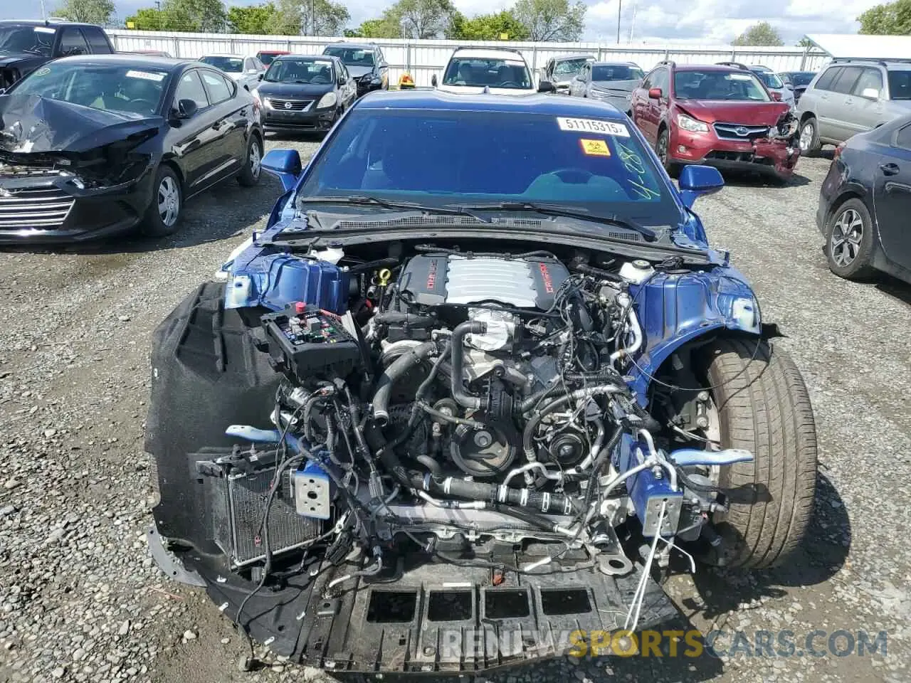 5 Photograph of a damaged car 1G1FF1R7XP0110491 CHEVROLET CAMARO LT1 2023