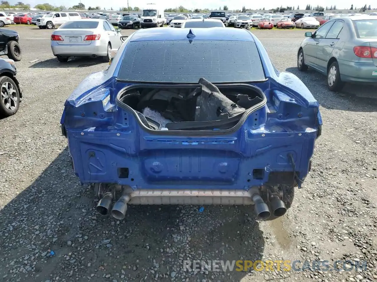 6 Photograph of a damaged car 1G1FF1R7XP0110491 CHEVROLET CAMARO LT1 2023