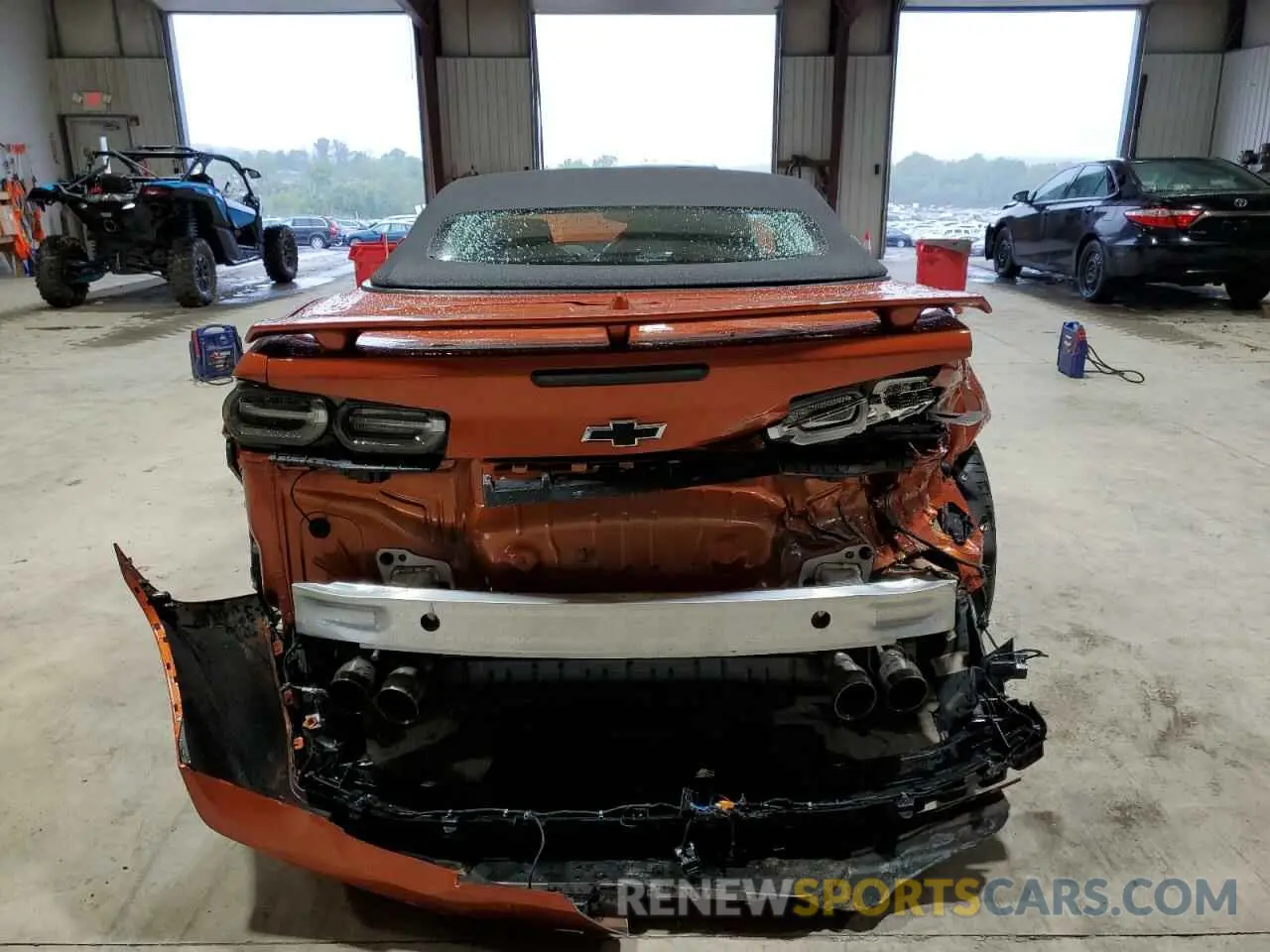 6 Фотография поврежденного автомобиля 1G1FF3D74P0119044 CHEVROLET CAMARO LT1 2023