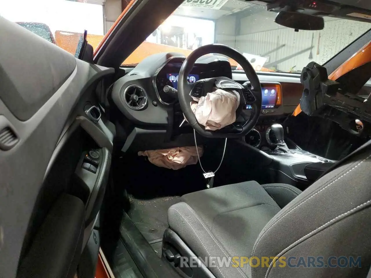 8 Фотография поврежденного автомобиля 1G1FF3D74P0119044 CHEVROLET CAMARO LT1 2023