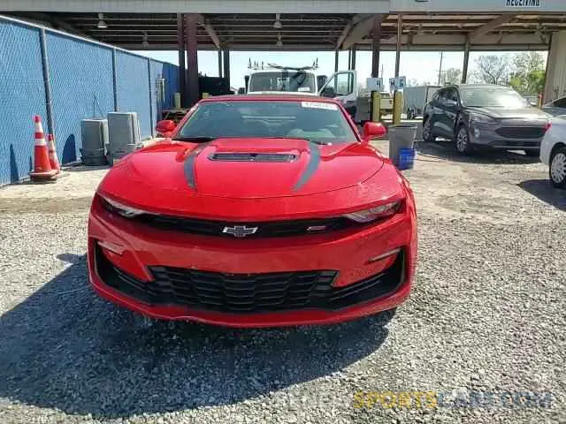13 Фотография поврежденного автомобиля 1G1FF3D78P0144884 CHEVROLET CAMARO LT1 2023