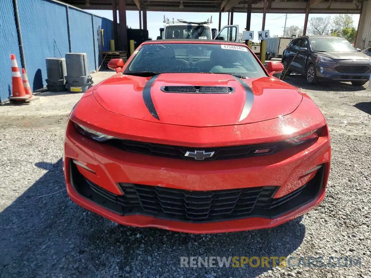 5 Фотография поврежденного автомобиля 1G1FF3D78P0144884 CHEVROLET CAMARO LT1 2023
