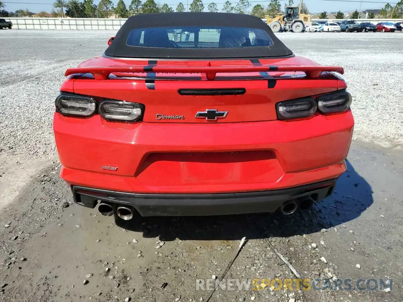 6 Фотография поврежденного автомобиля 1G1FF3D78P0144884 CHEVROLET CAMARO LT1 2023