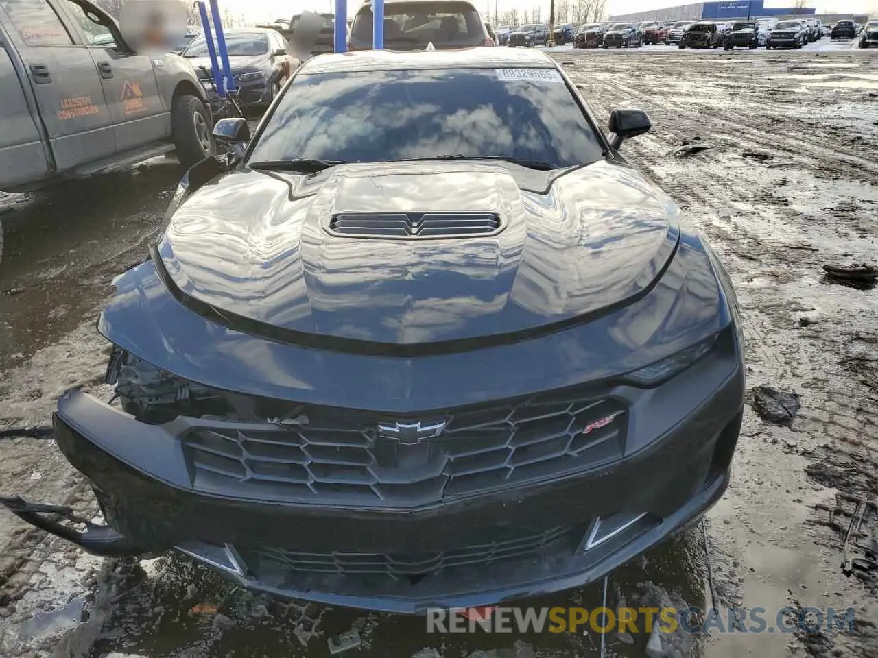 5 Фотография поврежденного автомобиля 1G1FF1R74R0114474 CHEVROLET CAMARO LT1 2024
