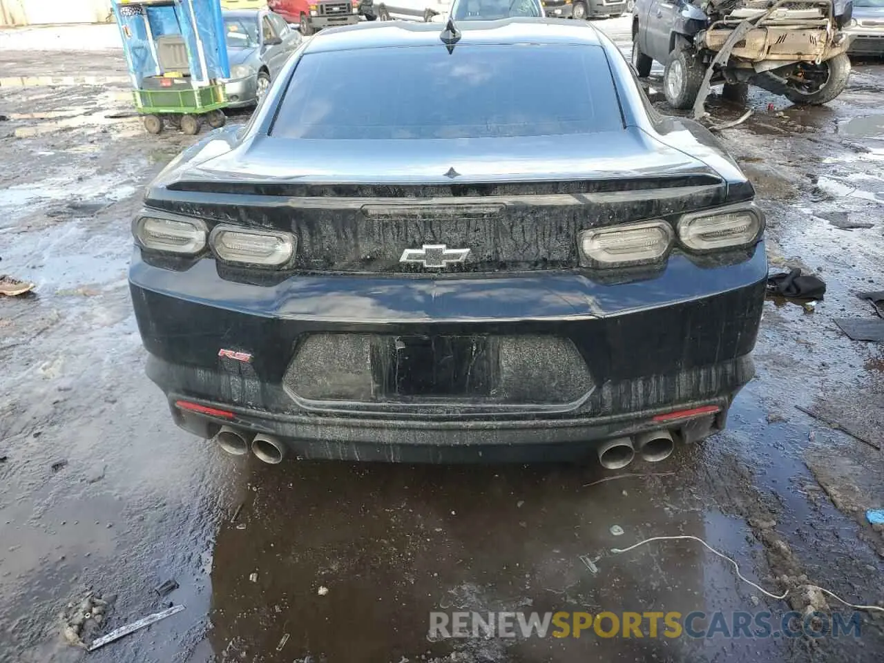 6 Фотография поврежденного автомобиля 1G1FF1R74R0114474 CHEVROLET CAMARO LT1 2024