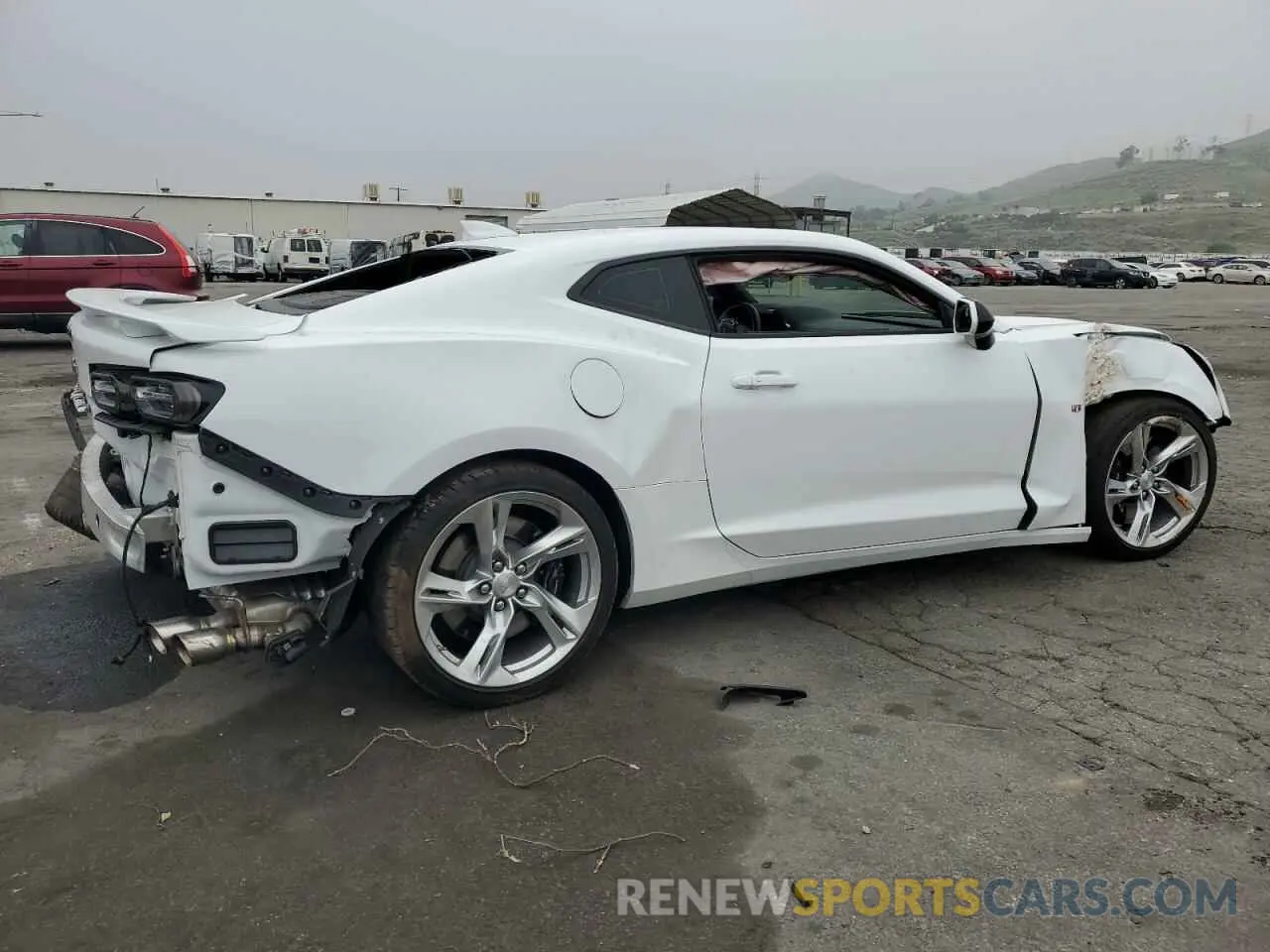 3 Photograph of a damaged car 1G1FF1R77R0121693 CHEVROLET CAMARO LT1 2024