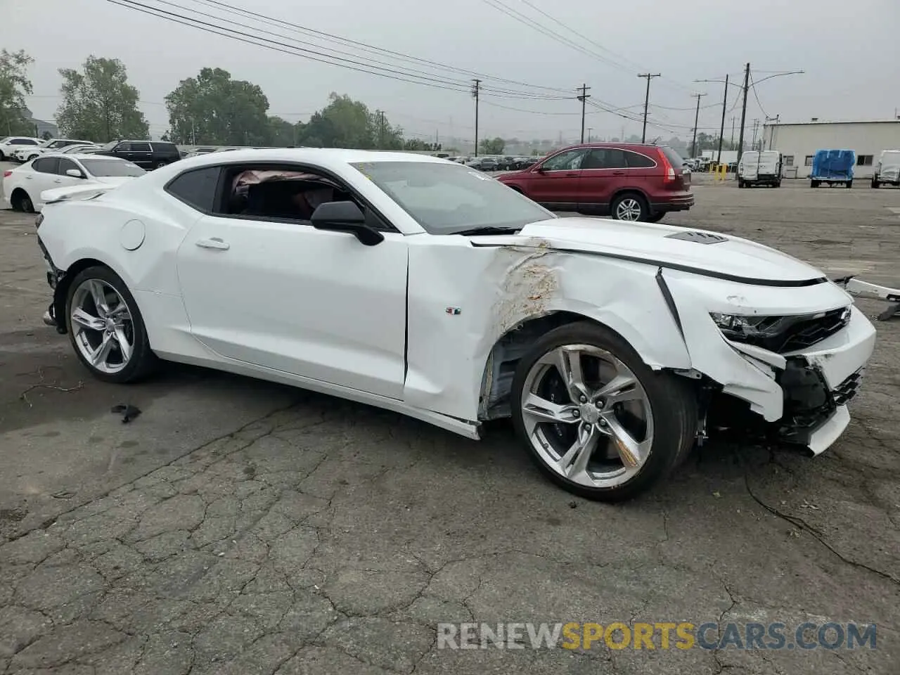 4 Photograph of a damaged car 1G1FF1R77R0121693 CHEVROLET CAMARO LT1 2024