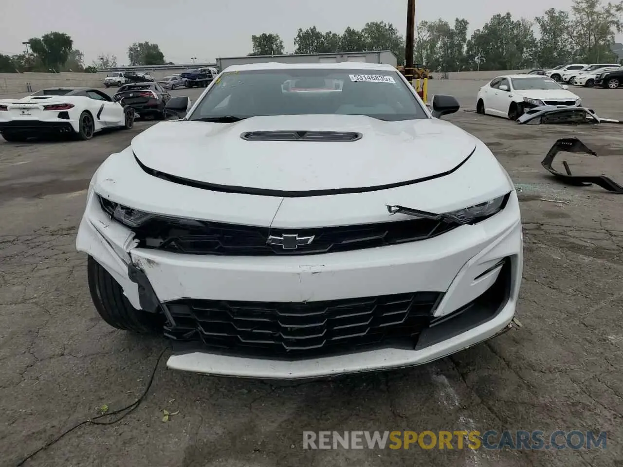 5 Photograph of a damaged car 1G1FF1R77R0121693 CHEVROLET CAMARO LT1 2024