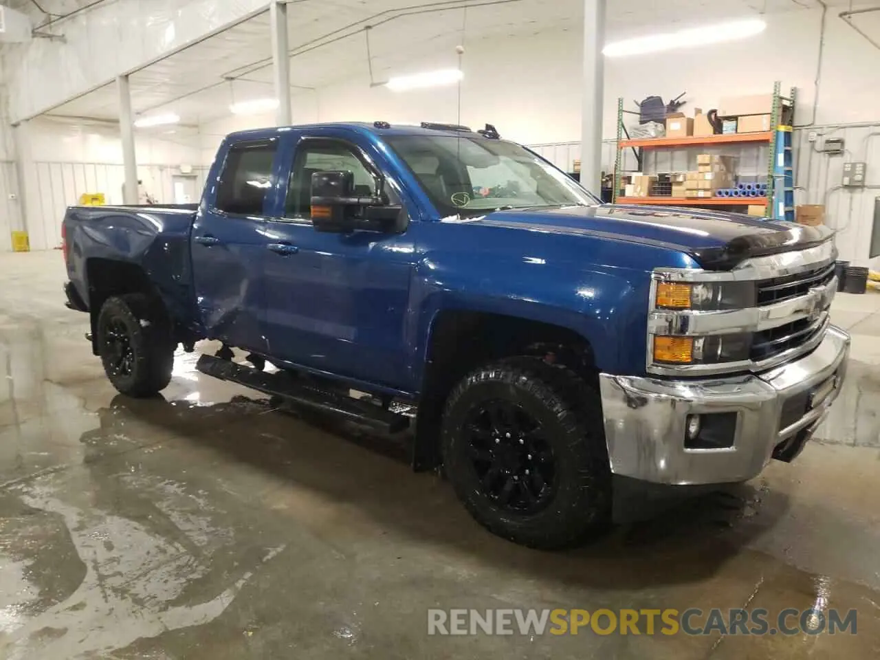 4 Фотография поврежденного автомобиля 2GC2KSEG7K1144267 CHEVROLET C/K2500 2019