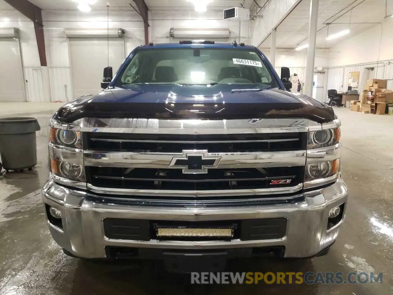 5 Фотография поврежденного автомобиля 2GC2KSEG7K1144267 CHEVROLET C/K2500 2019